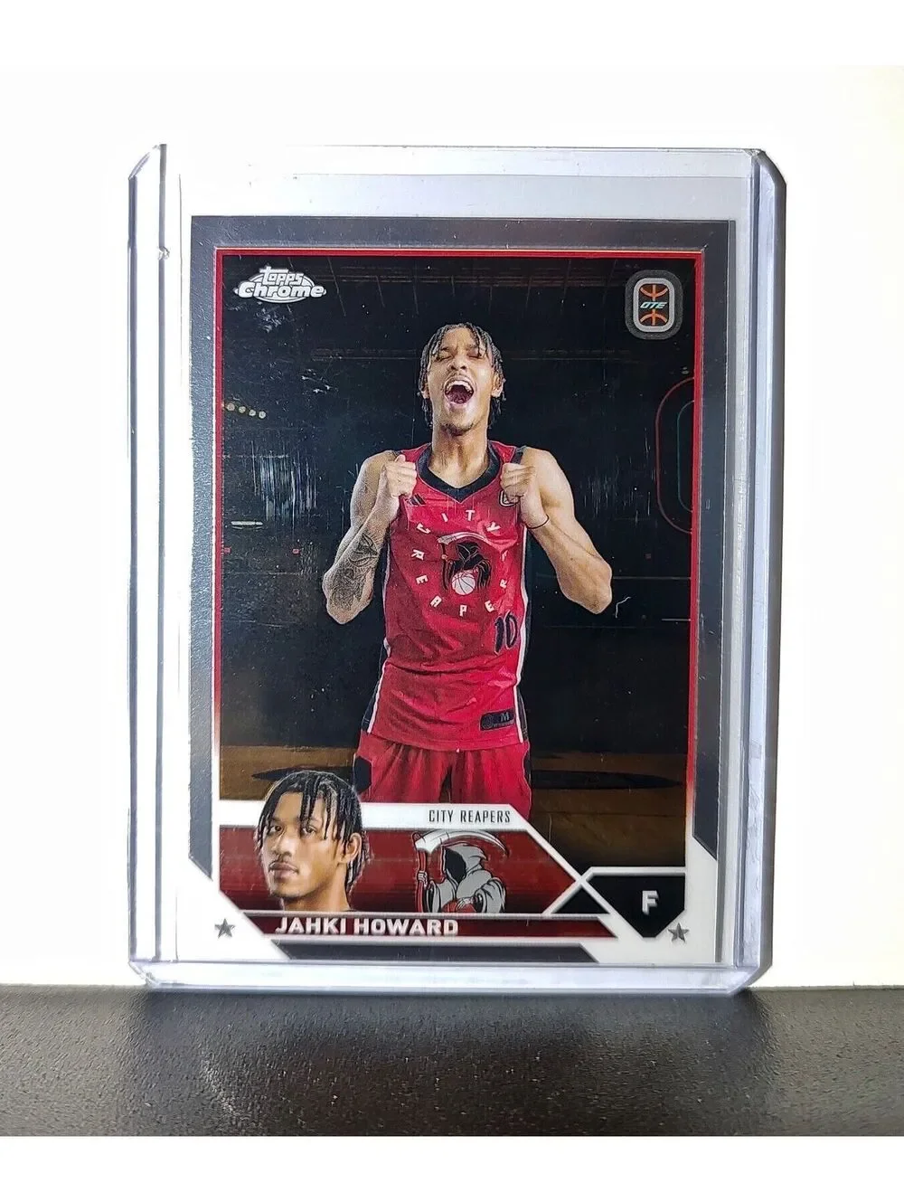 Jahki Howard 2023-24 Topps Chrome Overtime #5 Card City Reapers
